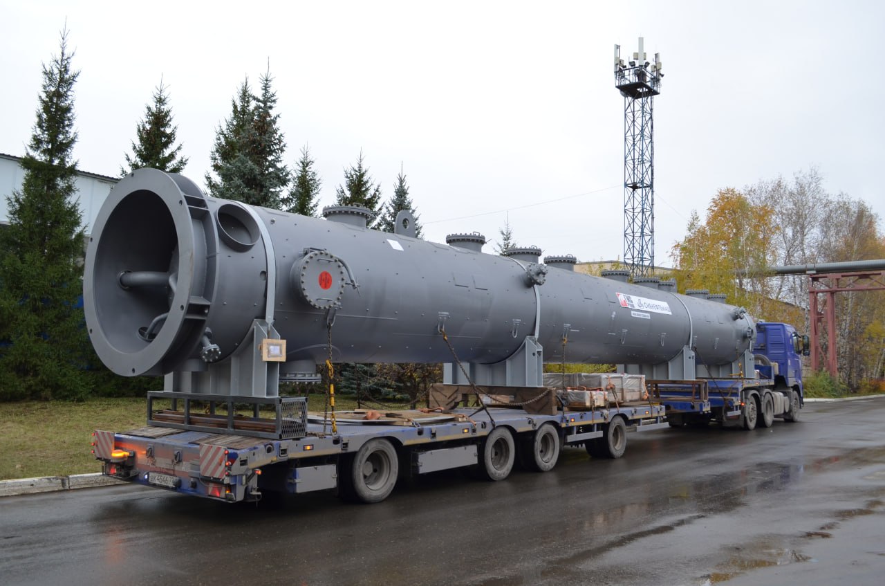 Отгрузка Скруббера К-6