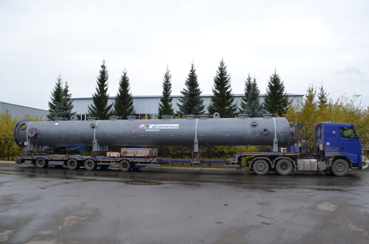 Отгрузка Скруббера К-6