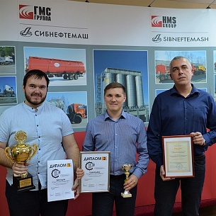 Our pride - Engineers of JSC Sibneftemash won prizes in the competitions "Top 100 Best Engineers of Russia" and "Engineer of the Year"