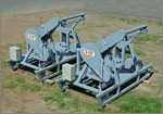 Cable coiling and uncoiling Unit «UNRK-2000»